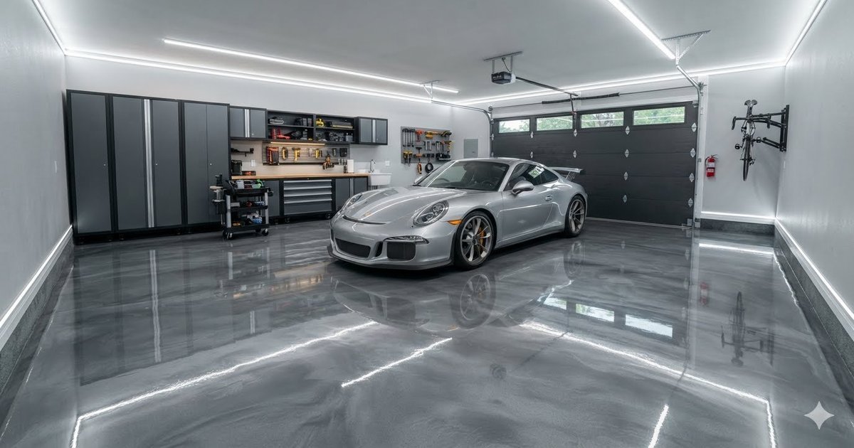 Epoxy Garage Floor Cost in Vancouver 2026 — What You’ll Actually Pay